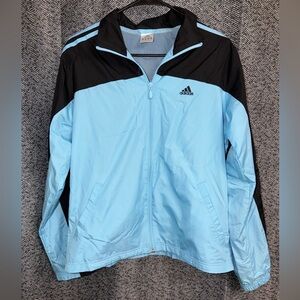 Adidas Ladies Windbreaker Track Jacket